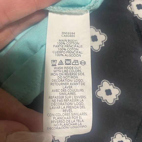 🔥2/$10 The Childrens Place Teal Blue with Dinosaurs Long sleeve Tee- size 4t - Picture 4 of 5